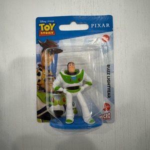 Toy Story Buzz LightYear Mini Figure Disney Pixar Mattel Micro Collection